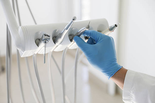 Professional Teeth Whitening technician working in Schulenburg, TX